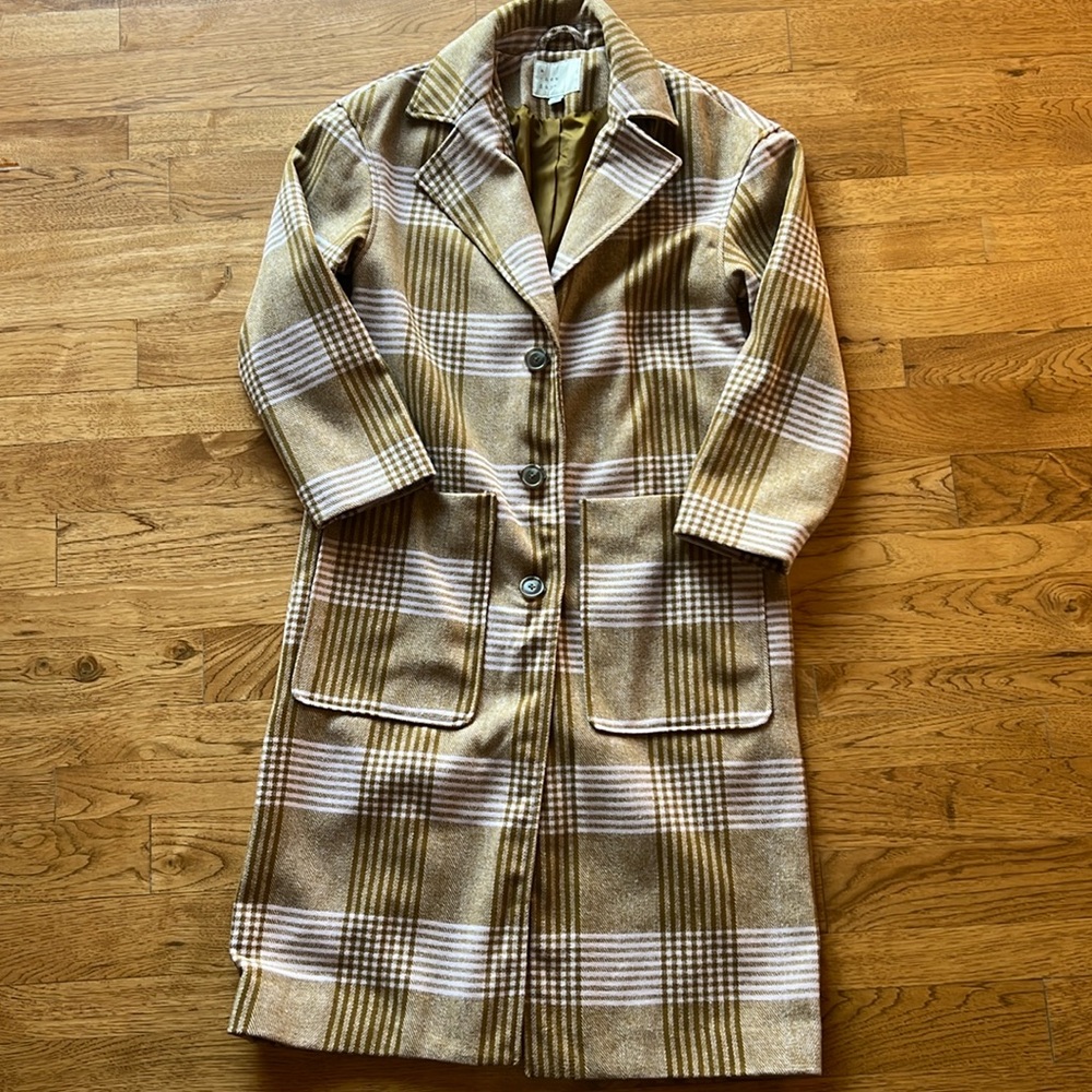 a new day long coat